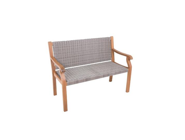 Gartenbank Holz Rosario 2-Sitzer