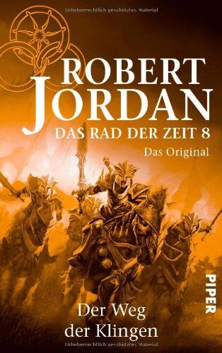 Robert Jordan - Das Rad der Zeit 8. Das Original: Der Weg der Klingen - Preis vom 14.10.2026 23:07:16 h