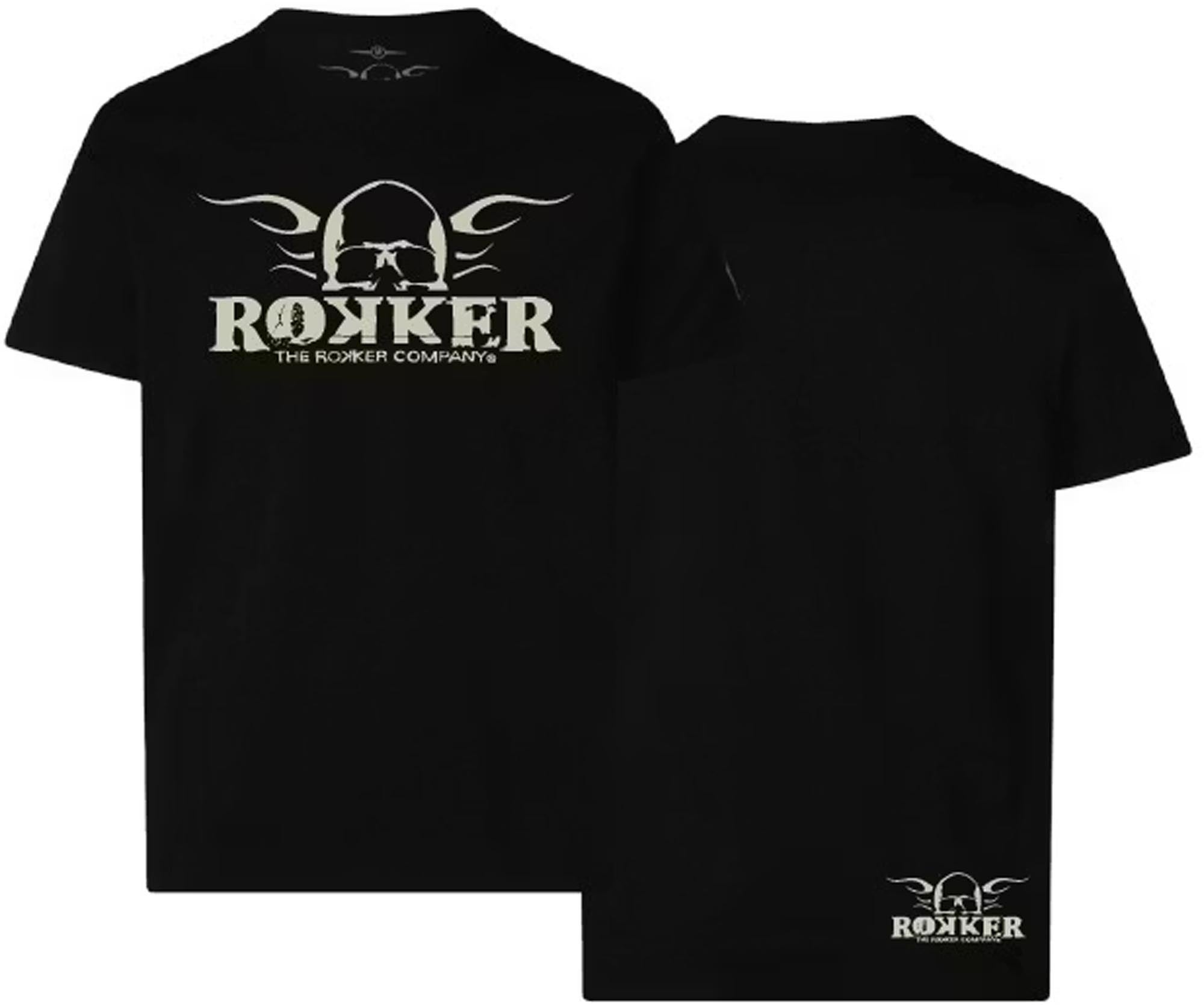 Rokker Logo T-Shirt 3330-01-L