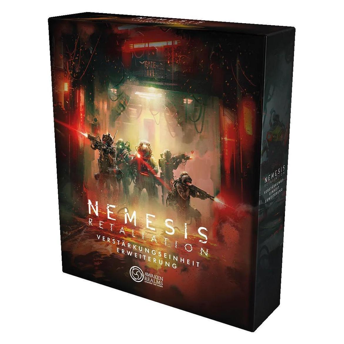 Pegasus AWRD0036 - Nemesis Retaliation - Verstärkungseinheit (Deutsch, 1 - 5 Spieler) (AWRD0036)