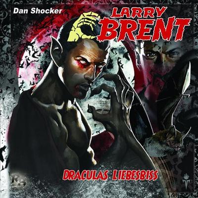 LARRY BRENT 12: Draculas Liebesbiss - Dan Shocker, Audio, 4042564147520