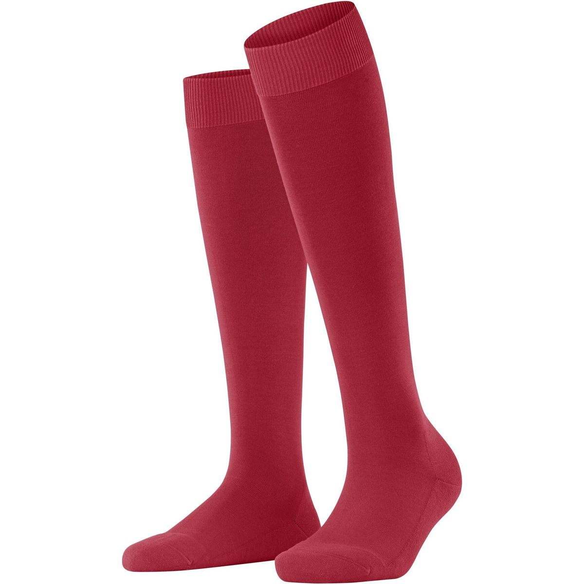 Falke Climawool Damen Kniestrümpfe scarlet (8228) 41-42 46884-8228-41-42