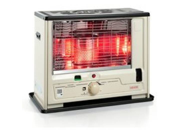 VEVOR Poêle à Pétrole Radiant 10000 BTU, Chauffage au Pétrole Portable sans Fil pour Maison, Garage, Camping, Atelier et Plein Air, Chauffage de Secours, avec Réglage de Flamme, Arrêt Anti-Basculement