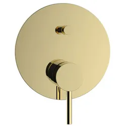 Herzbach Siro Wannenarmatur 30.120305.1.03 gold, Unterputzarmatur