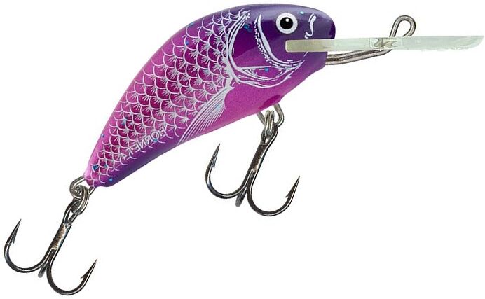 Salmo Hornet Synkende-Upu (Uv Purple)-4cm