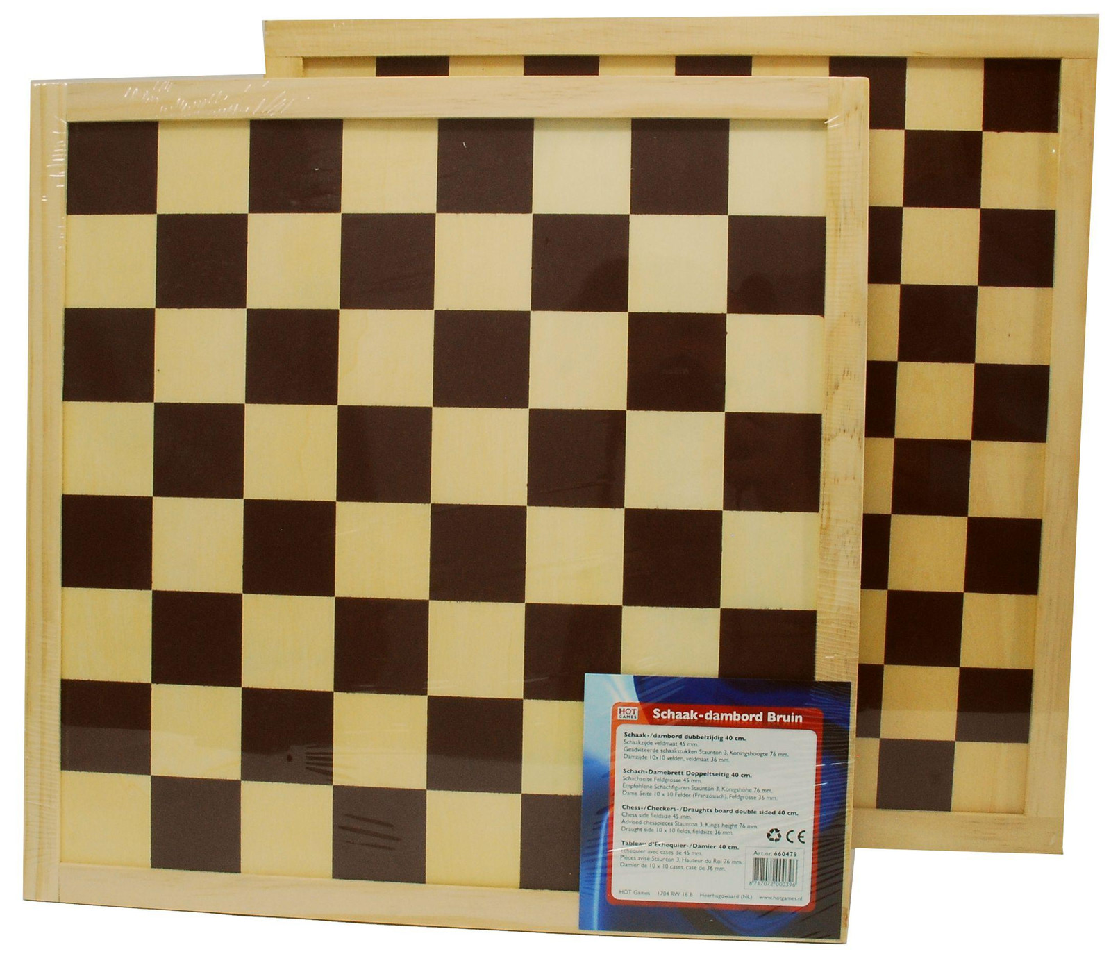 Hot Games 660479 Strategie bordspel