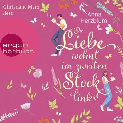 Die Liebe wohnt im zweiten Stock links - Anna Herzblum, Audio, 9783732455867