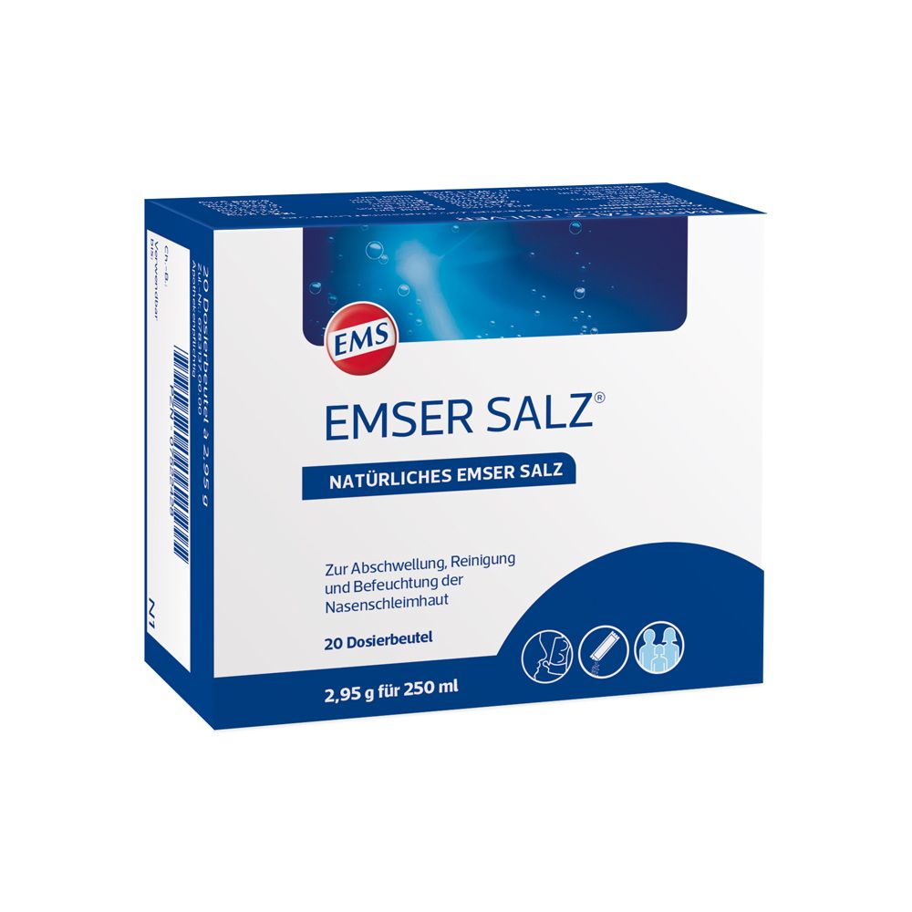 Emser Salz Beutel 20 St Pulver