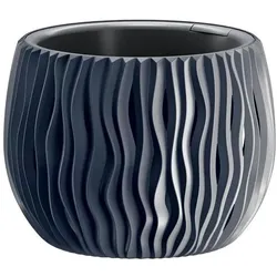 Prosperplast, Blumentopf, Flowerpot Sandy Bowl DSK180, Ø 18 cm, grey (18 x 14 cm)