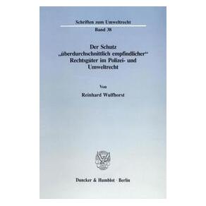 Duncker Wulfhorst:Der Schutz überdurchschnittl (Deutsch, Softcover, Reinhard Wulfhorst) (55666991)