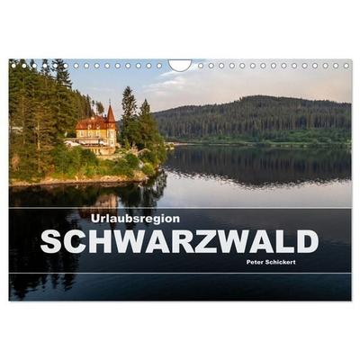 Urlaubsregion Schwarzwald (Wandkalender 2027 DIN A4 quer), CALVENDO Monatskalender