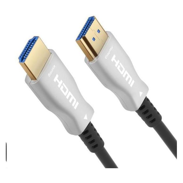 PremiumCord Glasfaser HDMI + Ethernet 4K@60Hz 7m / MM / vergoldete Anschlüsse (7 m) (kphdm2x07)
