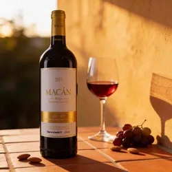 Vega Sicilia 2017 Vega Sicilia Macan 2017 Tempranillo Spanien