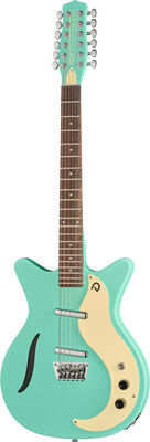 Danelectro 59 Vintage 12 String Dark Aqua Dark Aqua