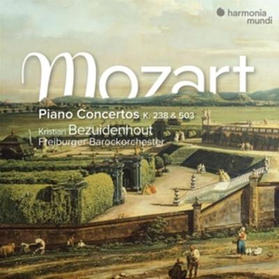 Mozart: Piano Concertos K. 238 & 503 - Freiburger Barockorchester,Kristian Bezuidenhout, CD
