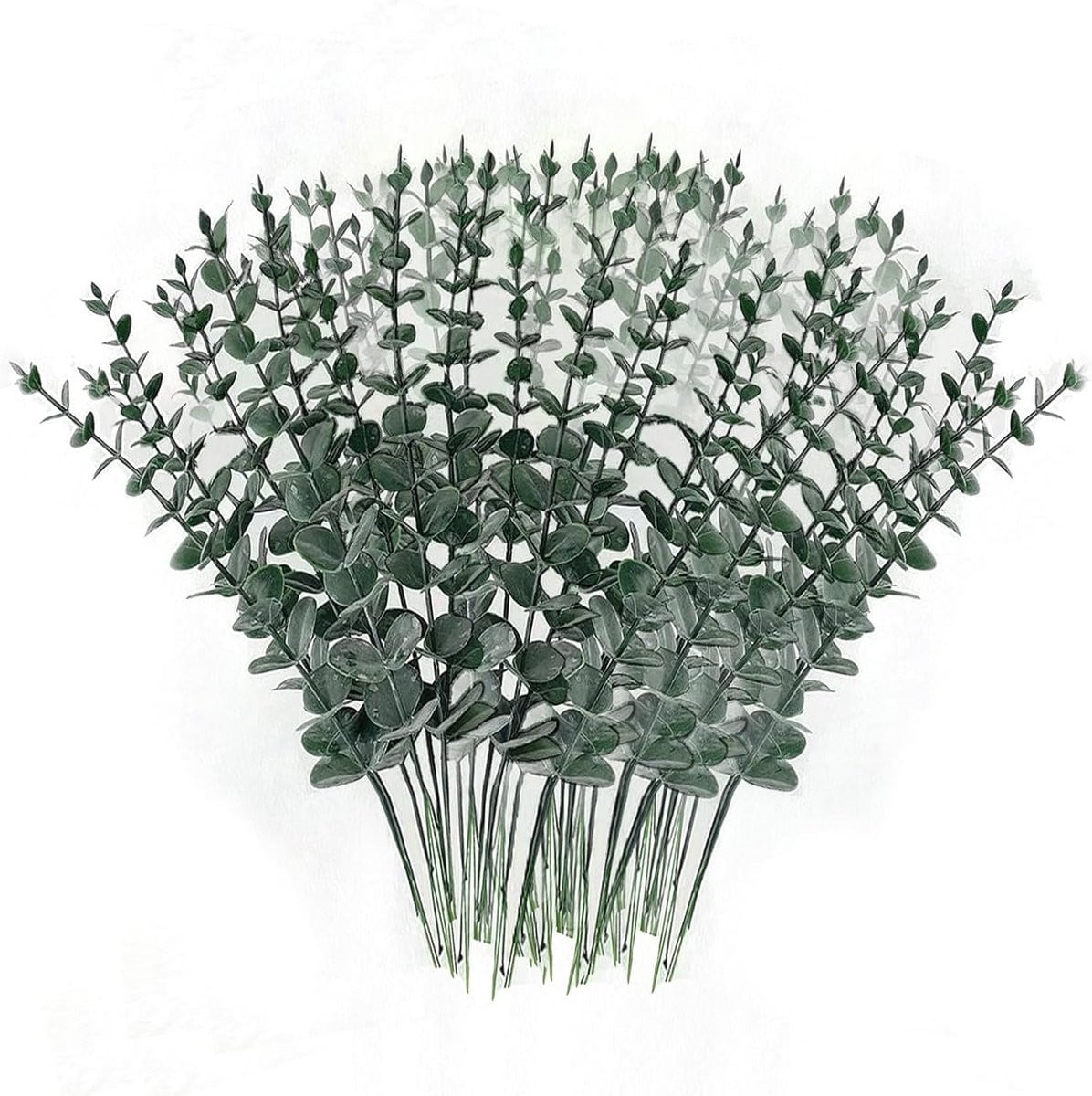 Kunstmatige Eucalyptus Takken voor Bloemenarrangementen en Decoratie - 26 Stuks