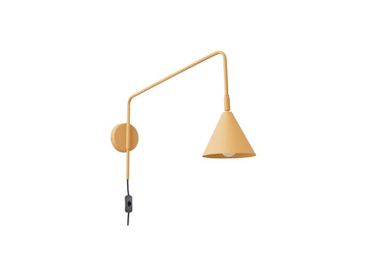 Design Wandlampe „Nox“ Ockergelb Sollux Lighting