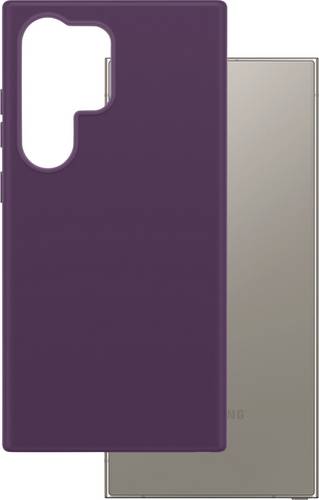 PanzerGlass CARE Fashionable Backcover Samsung Galaxy S25 Ultra Lila Stoßfest CRRFACTG38488