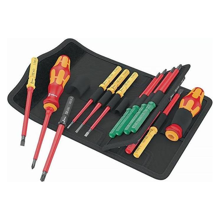 Wera Kraftform Kompakt VDE 17 Universal 1 Tool Finder (Schlitz) (05006611001)