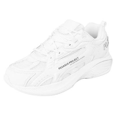 Sneaker PLEIN SPORT "Sneakers PEGASUS PROJECT", Herren, Gr. 39, Polyester, weiß, Polyester, Polyurethane, Schuhe Sneaker