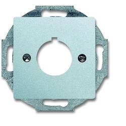 Busch-Jaeger Abdeckung Abdeckung Weißaluminium (RAL 9006), Aluminium 2CKA001724A4261 1 St.