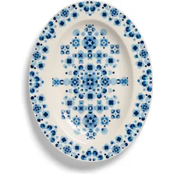 Bluedot Servierplatte 35 x 27 cm