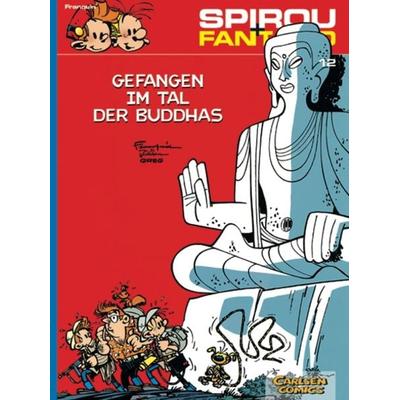Spirou und Fantasio 12: Gefangen im Tal der Buddhas, Taschenbuch von André Franquin, Carlsen, 978-3-551-77212-1