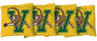 Skip's Garage Vermont Mascot Cornhole Bags