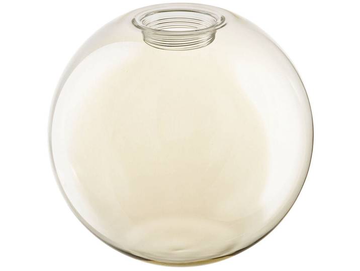 Lampenschirm Amelia cognac Glas B 20 cm