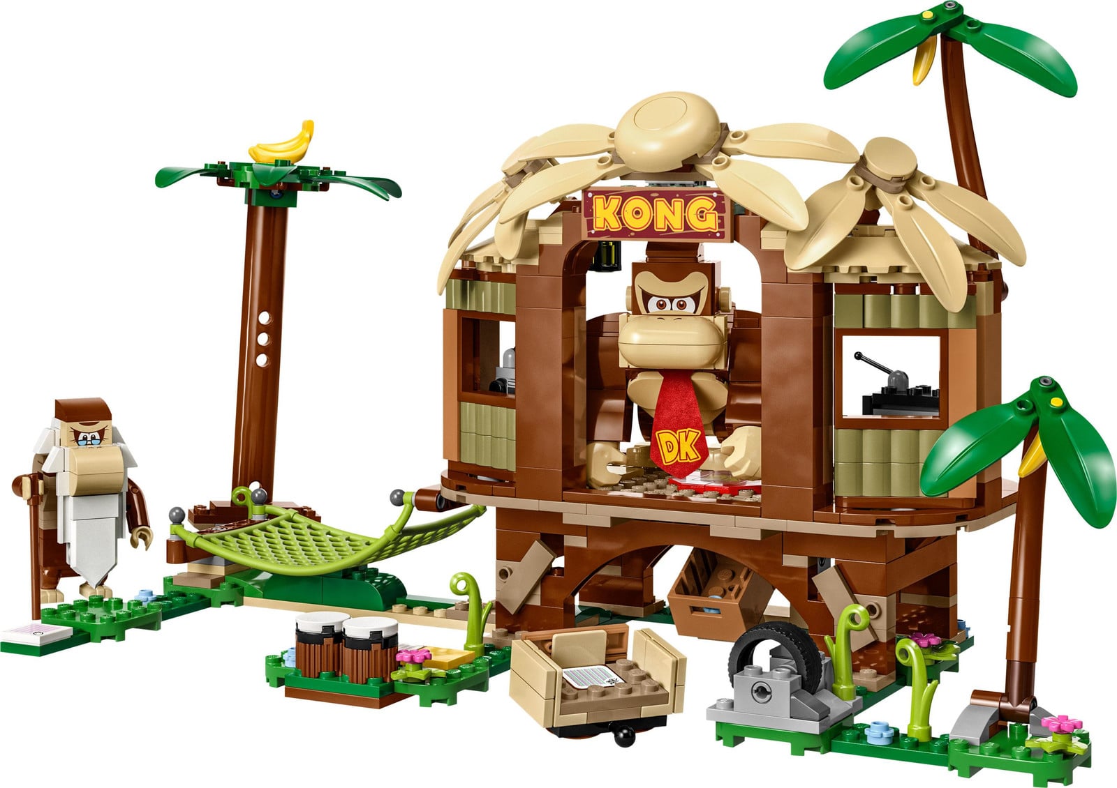 Lego Donkey Kong Boomhuis Uitbreidingsset
