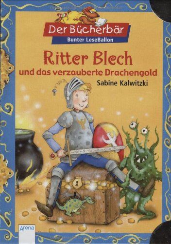 Sabine Kalwitzki - Ritter Blech und das verzauberte Drachengold. Der Bücherbär: Bunter LeseBallon - Preis vom 05.10.2026 03:47:11 h