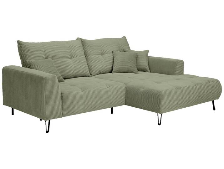 Z2 Ecksofa SWING, olive, Cord