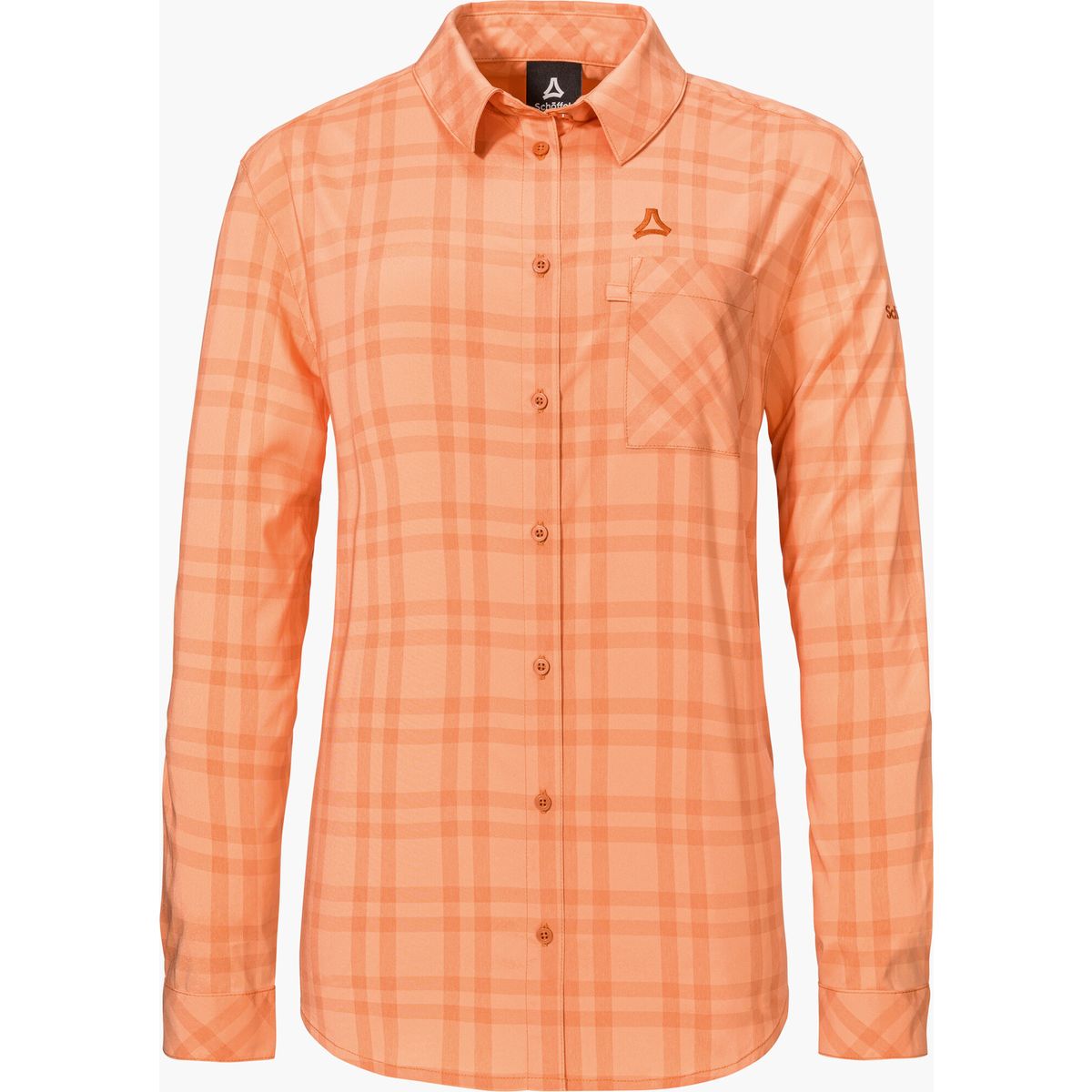 Schöffel Blouse Style Fraris WMN orange (5115) 44 13834-24290-5115-44