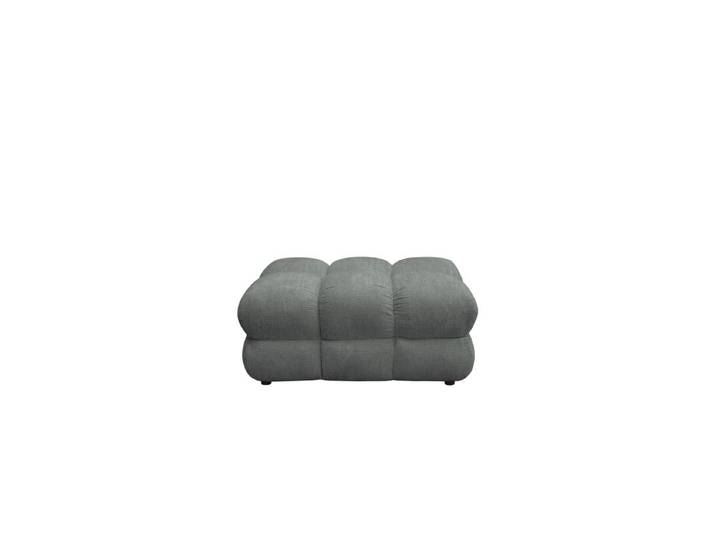 Pouf CAPSIO tissu vert