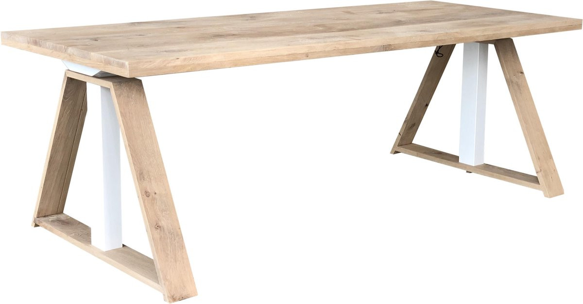 Wood it be Nice zit-sta bureau uit de Wood it be serie