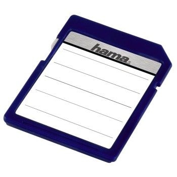 Hama "SD/MMC" Memory Card Labels 00095916