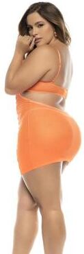 Mapale Color Explosion Two-In-One : Babydoll and Two Piece