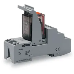 Wago 858-507 Relaismodul,Eingangsnennspannung AC 115 V,4 Wechsler 858507  - 5 Stück