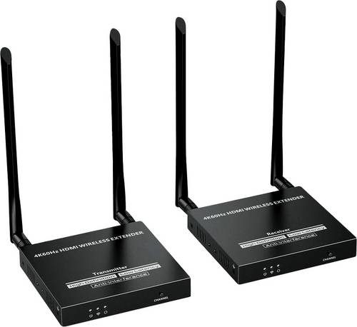 Value Wireless HDMI 4K A/V System, 50m HDMI-Funkübertragung (Set) 50m