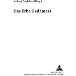 Das Erbe Gadamers, Fachbücher