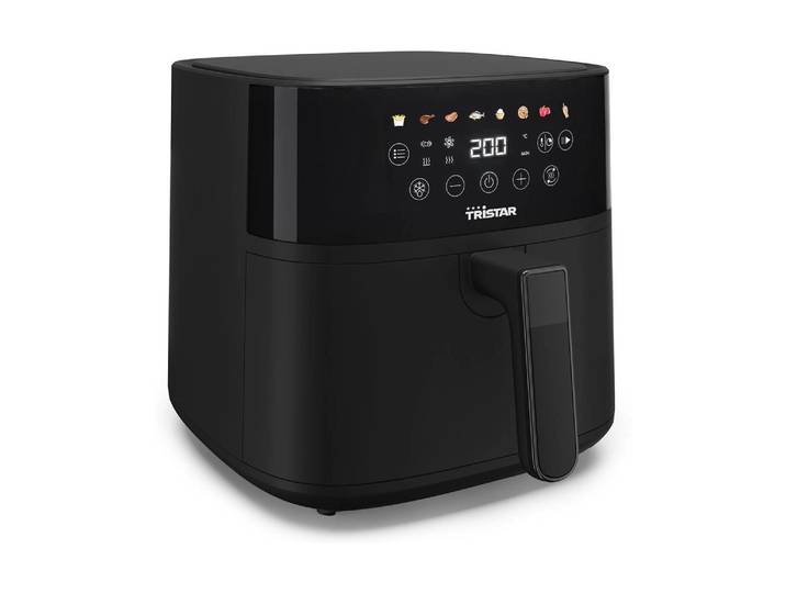 TRISTAR Heissluftfritteuse FR-9060, 6 l , schwarz, Fritteusen, Heissluftfritteuse