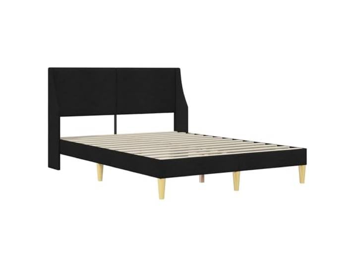 SKTQYQO Bettgestell aus Sperrholz, 140 kg Modernes Design, gebogene Lamellen, Wand-Rückenlehne, einfache Reinigung