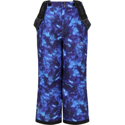 Skihose ZIGZAG "Soho", Jungen, Gr. 128, EURO-Größen, royalblau, 100% Polyester, geblümt, lang, Hosen Skihose, aus atmungsaktivem Material