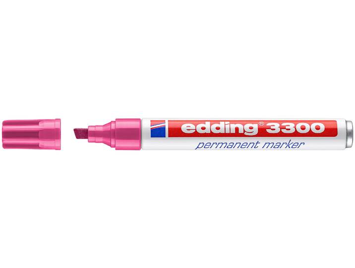 edding Permanentmarker 3300 rosa