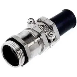Lapp, Kabelverbindung, LAPPKABEL 52106440 - Kabelverschraubung, M 20 x 1,5, Ø 7,5 - 9 mm, silber, IP65 (52106440)