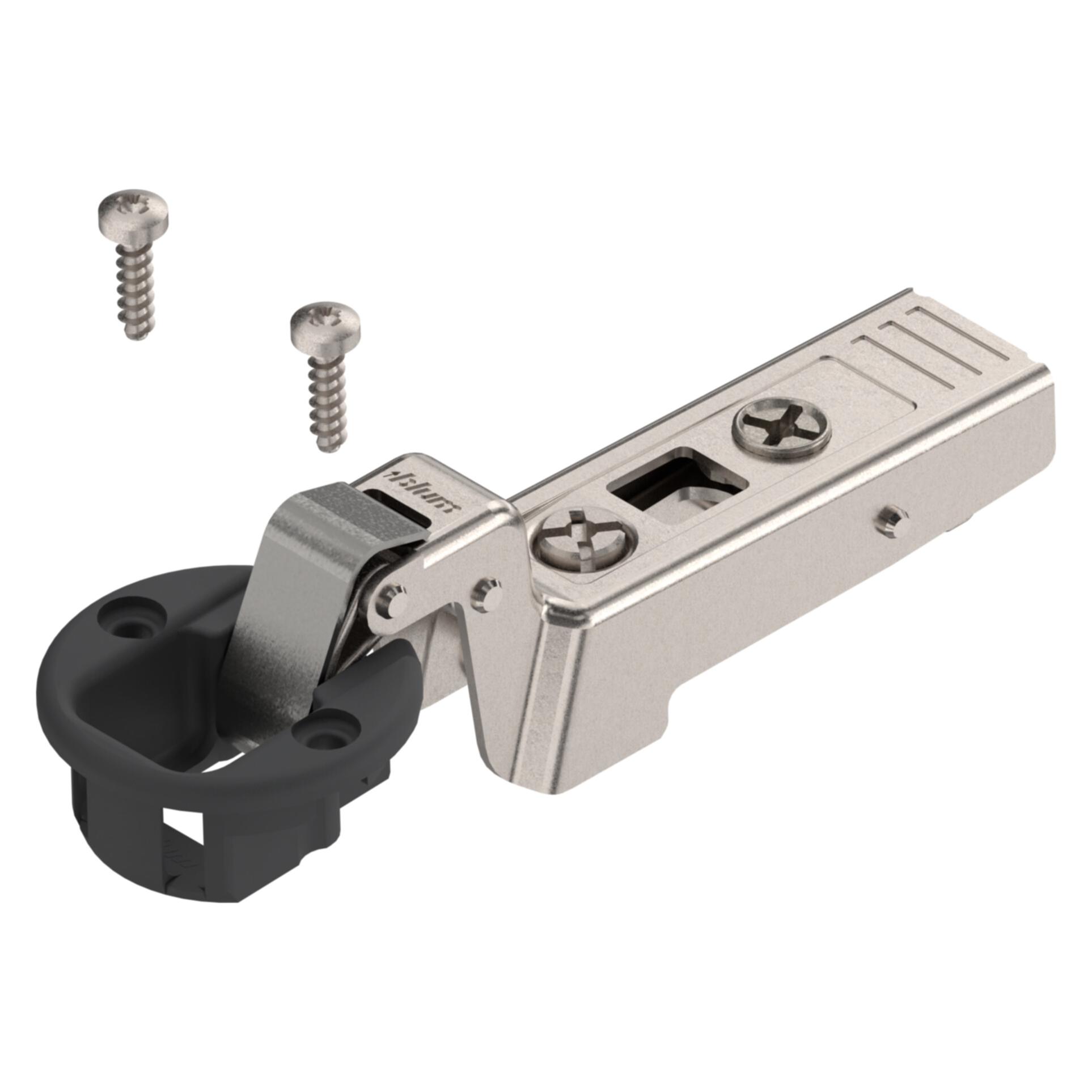 Blum Topfbänder CLIP top, Glastürscharnier 94 ° (06458607)