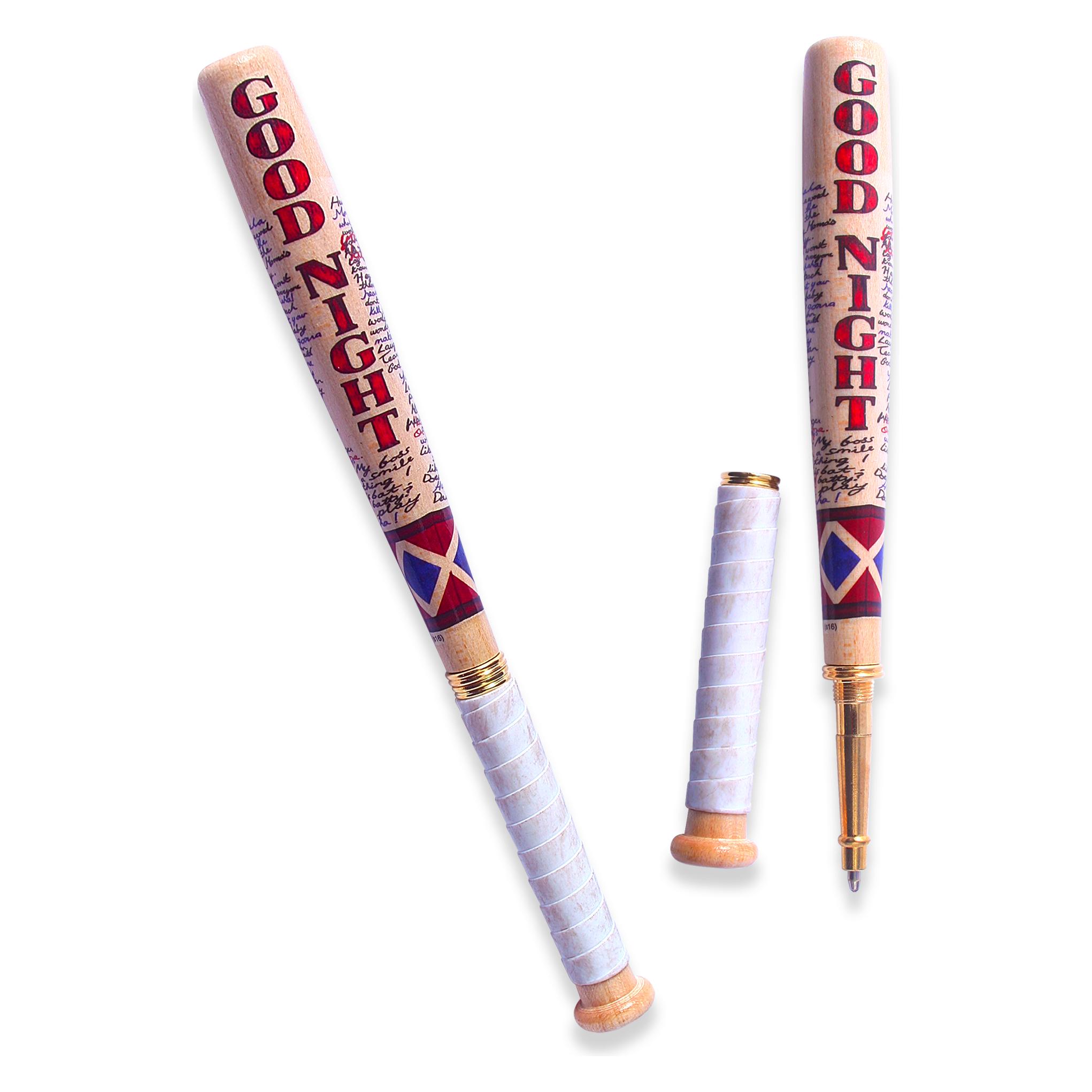 Noble Collection Suicide Squad: Harley Quinn's Good Night Baseballschläger (1x) (GARS0030)