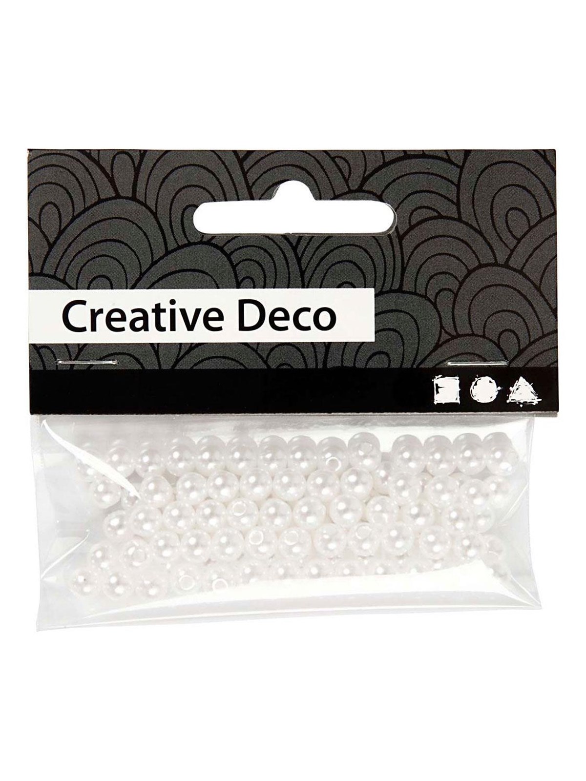 Creativ Company Beads Mother of Pearl 100 pcs.