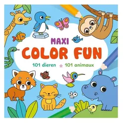 Deltas Maxi Farbspass 101 Tiere