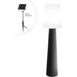 8 seasons design Solar LED-Stehleuchte No. 1, 160 cm, anthrazit